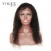 Deep Curly 250 Density Lace Front Wig Human Virgin Hair For Black Women